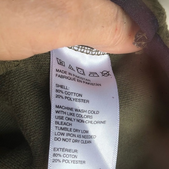 Urban Outfitters Jacket Olive Half Zip Size Medium - Picture 8 of 10